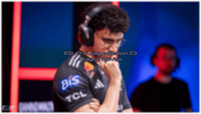 ESL Pro League säsong 23 steg 2 förhandsgranskning