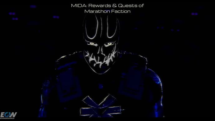 MIDA : Récompenses et quêtes de la faction Marathon