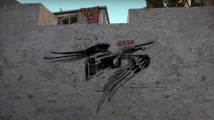 A história do graffiti memorável CS: GO. Foto 4