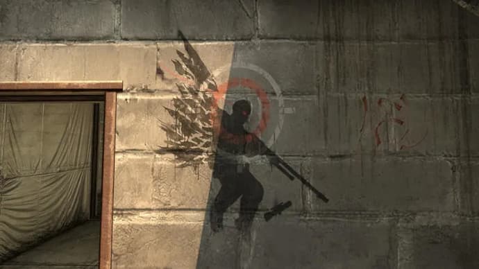A história do graffiti memorável CS: GO. Foto 6