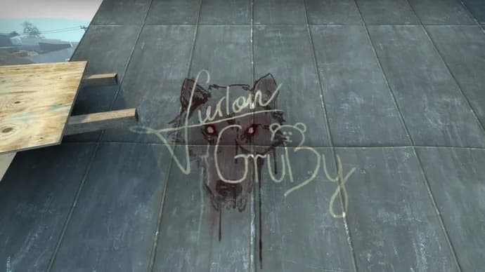 A história do graffiti memorável CS: GO. Foto 9