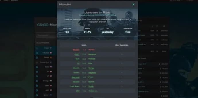 Game-Tournaments.com: Gennemgang af et eSports-websted. Foto 3
