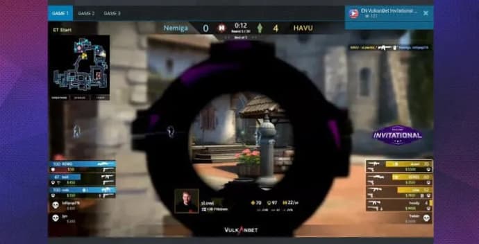 Ggscore.com - Site eSports : aperçu et description. Photo 2