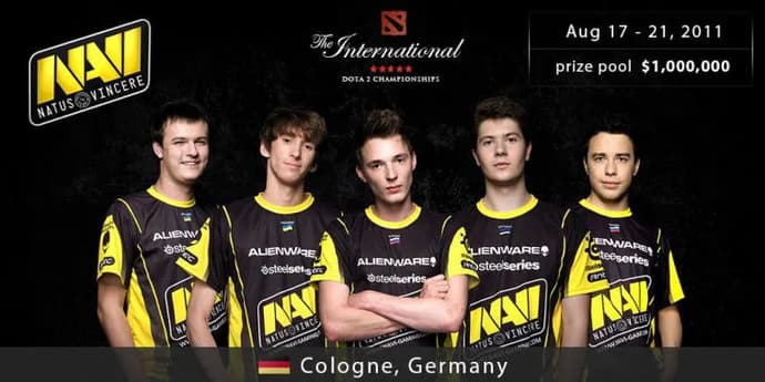 Les tournois internationaux Dota 2: histoire, faits, vainqueurs. Photo 1