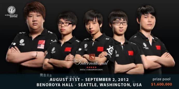 Les tournois internationaux Dota 2: histoire, faits, vainqueurs. Photo 2