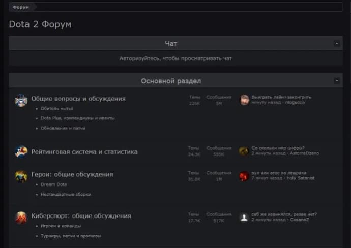 Dota2.ru est un portail pour les fans d'esports. Photo 2