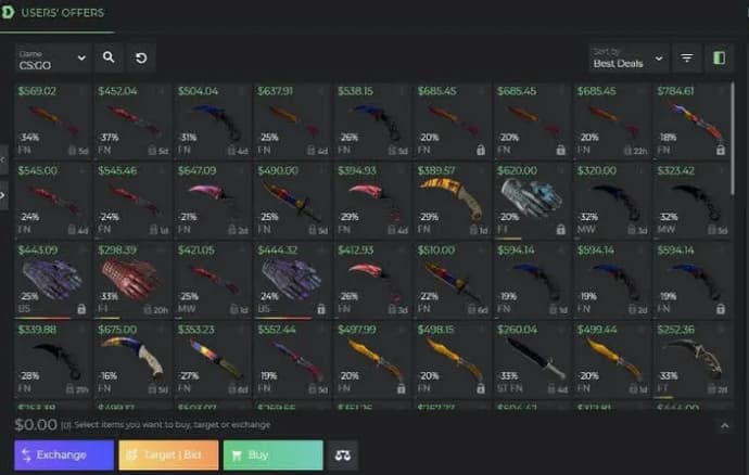 Topp 5 CS: GO Marketplaces (Uppdaterad 2020). Photo 1