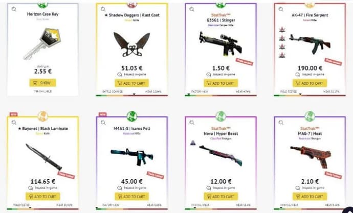 Topp 5 CS: GO Marketplaces (Uppdaterad 2020). Photo 4