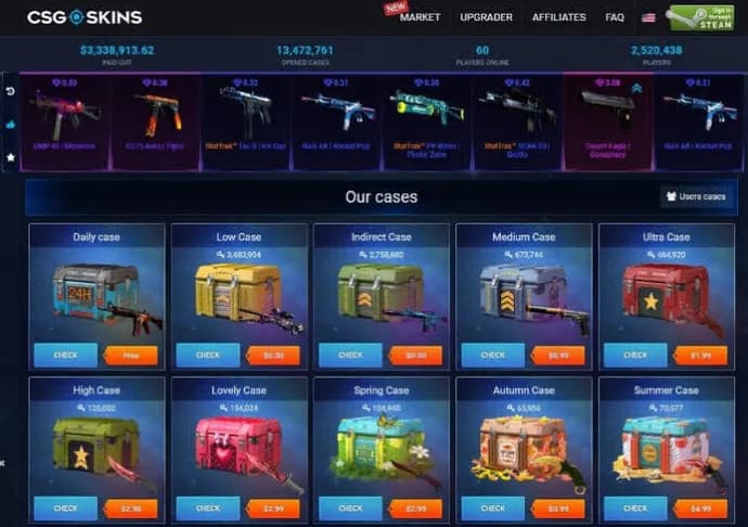 Topp 5 CS: GO Marketplaces (Uppdaterad 2020). Photo 5