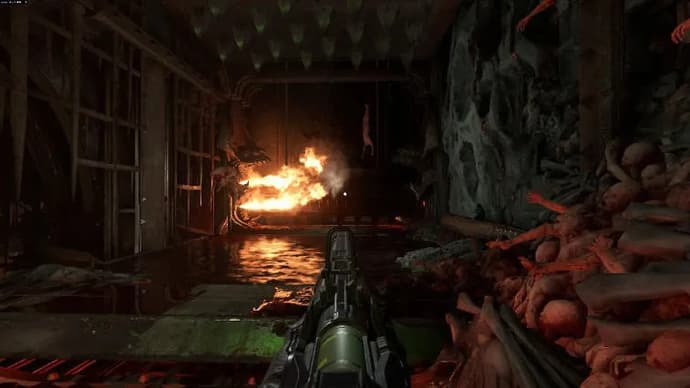 Revue Doom Eternal - le démon en détail. Photo 5