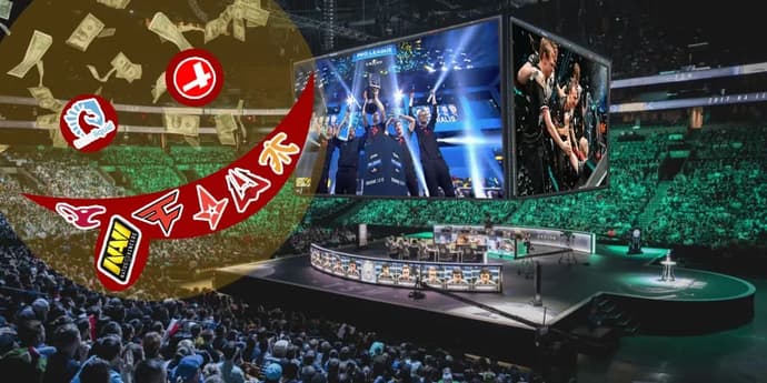 Hvor mye tjener profesjonelle CS: GO-spillere? Hvor mye tjener profesjonelle CS: GO-spillere?