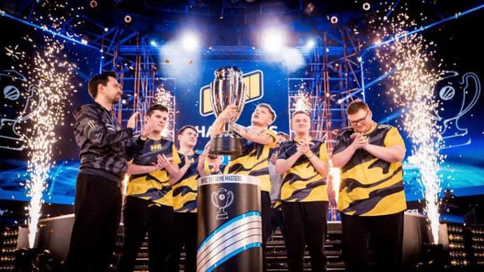 L'histoire de la légendaire équipe Natus Vincere. Photo 1