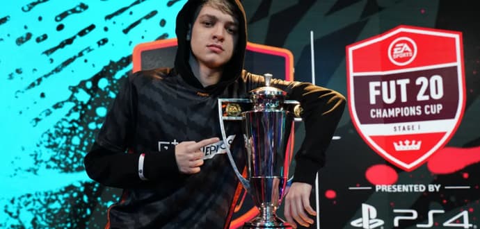 Tekkz vinder på eChampions League Invitational Tekkz vinder på eChampions League Invitational