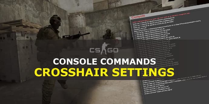 Kommandon för att ställa in hårkorset i CS:GO genom konsolen Kommandon för att ställa in hårkorset i CS:GO genom konsolen
