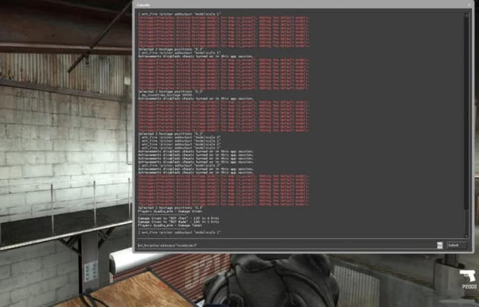 Kody w CS: GO - Komendy na Aimbota w CS:GO na graczy. Photo 2