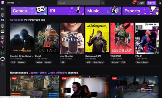 Twitch met à jour la politique en ligne anti-discrimination Twitch met à jour la politique en ligne anti-discrimination