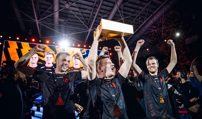 TOP 10 des meilleures équipes de la saison en CS: GO. Photo 8