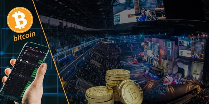 Bitcoin et esports sont une combinaison naturelle Bitcoin et esports sont une combinaison naturelle