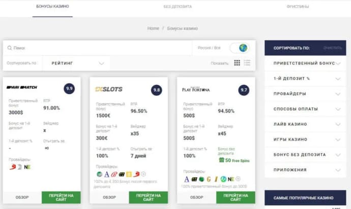 Les bonus de casino en ligne ou comment prendre votre chance par la queue. Photo 1