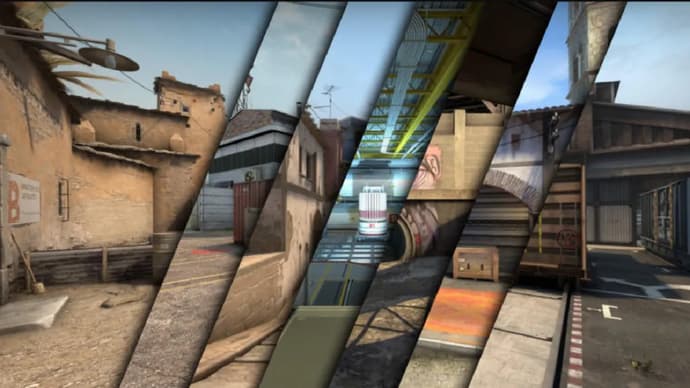 Kartbalanse i CS: GO Kartbalanse i CS: GO