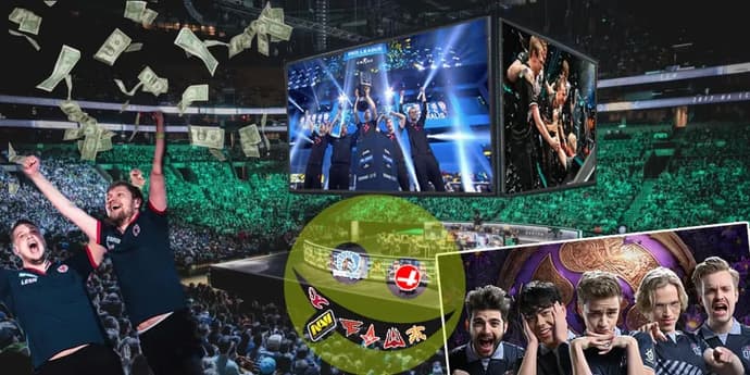 4 esportsmän med de högsta inkomsterna i historien 4 esportsmän med de högsta inkomsterna i historien