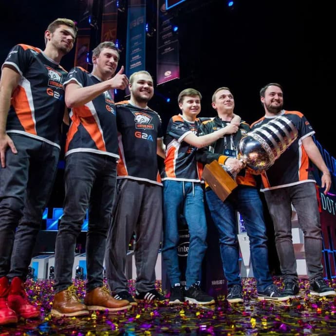 Hvilke land er mest suksessrike i Dota 2?. Photo 2