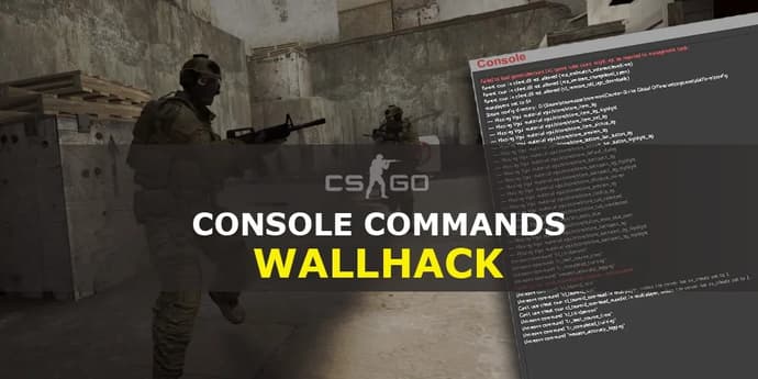 Aktivering av WallHack i CS: GO ved hjelp av konsollkommandoer Aktivering av WallHack i CS: GO ved hjelp av konsollkommandoer