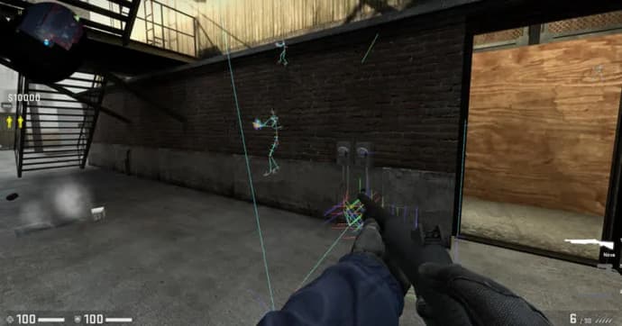 Aktivering av WallHack i CS: GO ved hjelp av konsollkommandoer. Photo 6
