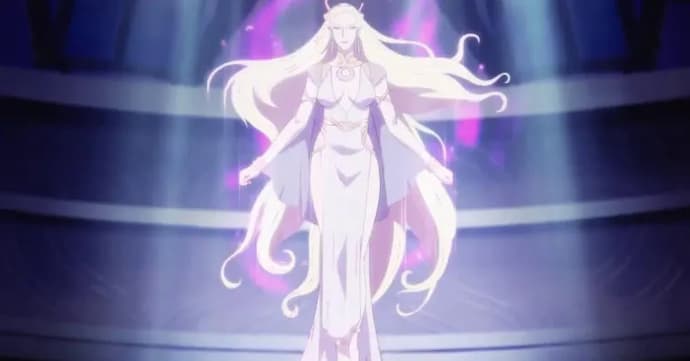 Fimrim, Selemene et trois autres héros qui apparaîtront dans Dota 2 - partagez nos réflexions après avoir regardé l'anime DOTA: Dragon's Blood. Photo 2