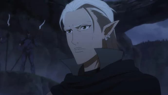 Fimrim, Selemene et trois autres héros qui apparaîtront dans Dota 2 - partagez nos réflexions après avoir regardé l'anime DOTA: Dragon's Blood. Photo 5