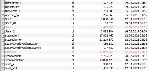 Systemet VAC kunne ikke bekrefte spilløkten din - løsning på problemet med å lansere spill i Steam. Photo 6