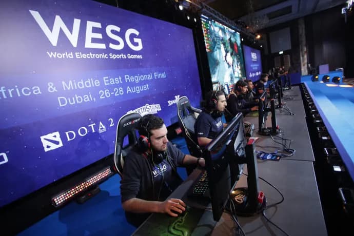 L'essor de l'esport au Moyen-Orient. Photo 1