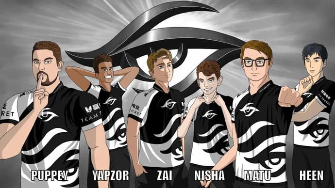 TI10 : Team Secret - joueurs chevronnés dans Valve tournois, certains des meilleurs favoris à Inta TI10 : Team Secret - joueurs chevronnés dans Valve tournois, certains des meilleurs favoris à Inta