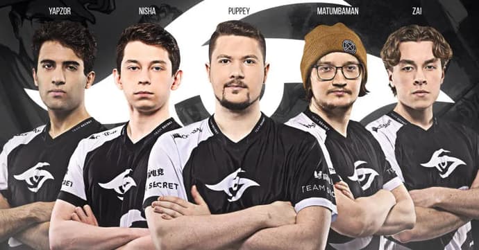 TI10: Team Secret - les joueurs les plus expérimentés des tournois de Valve, l'un des principaux favoris de