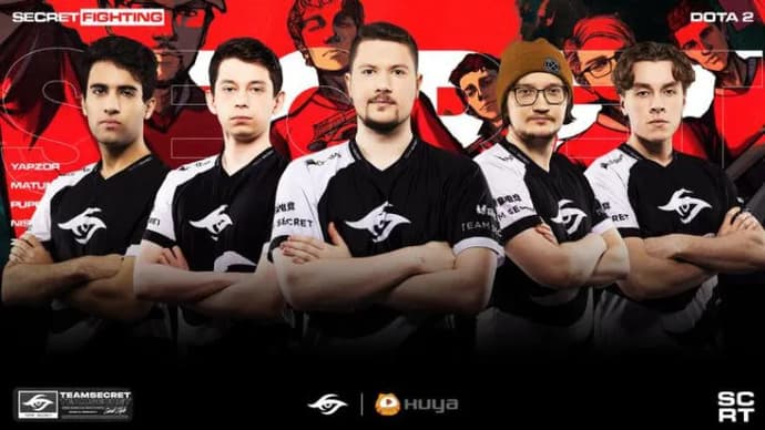 TI10: Team Secret - les joueurs les plus expérimentés des tournois de Valve, l'un des principaux favoris de