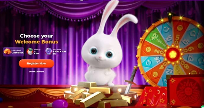 3 welcome bonuses from Cadabrus online casino