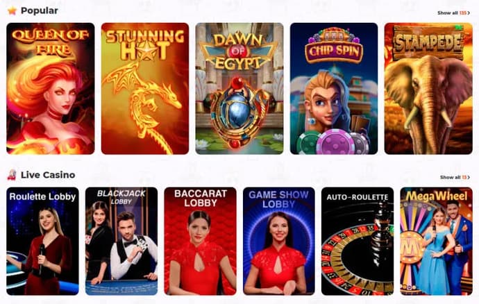 3 welcome bonuses from Cadabrus online casino. Photo 1
