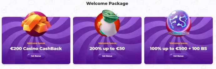 3 welcome bonuses from Cadabrus online casino. Photo 2