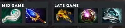 En av de mest populære midtbanene i Dota 2. Veiledning til Void Spirit. Photo 5