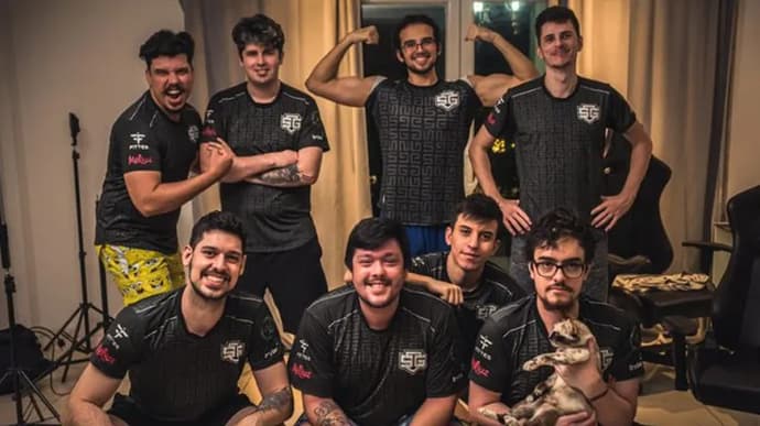 TI10: SG Esports are "dark horses" and clear outsiders on Inta TI10: SG Esports are "dark horses" and clear outsiders on Inta