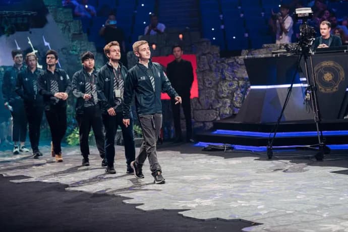 TI10: OG - Les doubles champions défendront-ils Aegis sans Ceb?. Photo 2