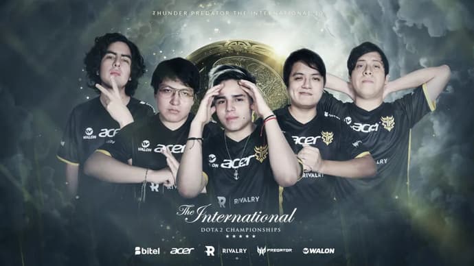 TI10: Thunder Predator - denne sesongens åpning og den "store mørke hesten" TI10: Thunder Predator - denne sesongens åpning og den "store mørke hesten"