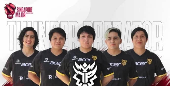 TI10: Thunder Predator - denne sesongens åpning og den