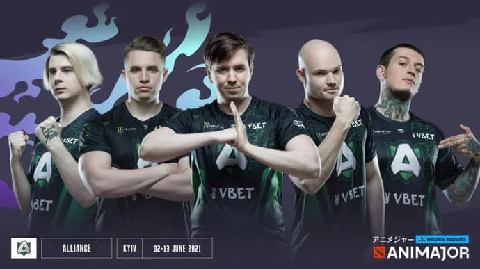 TI10: Alliance - Championship Dark Horses. Photo 1