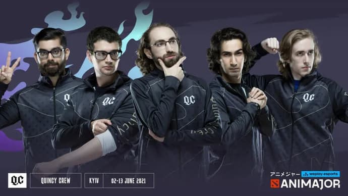 TI10: Le Quincy Crew va créer des problèmes pour la plupart des équipes. Photo 2