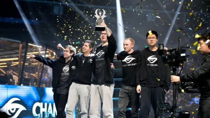 The road to Bucharest - Team Secret. Photo 2