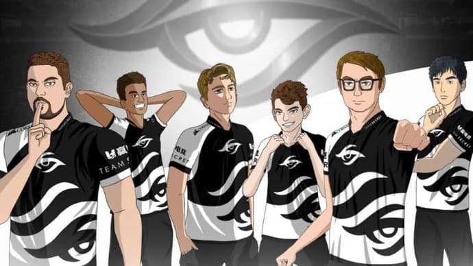 The road to Bucharest — Team Secret . Photo 5