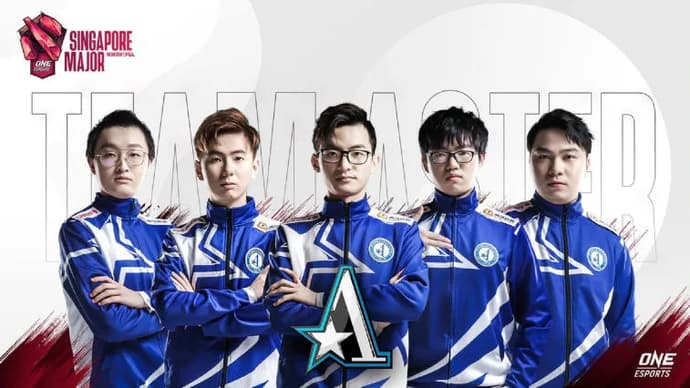 TI10: La Team Aster pourrait bien devenir championne. Photo 1