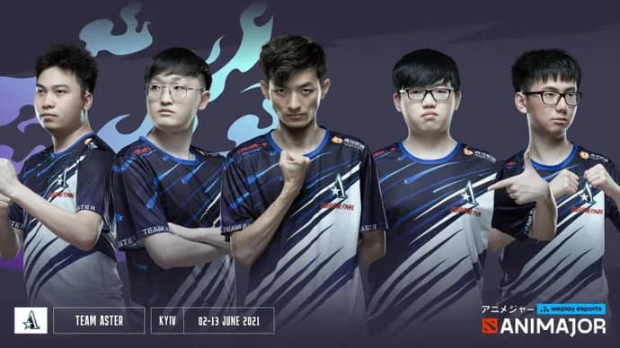 TI10: La Team Aster pourrait bien devenir championne. Photo 2