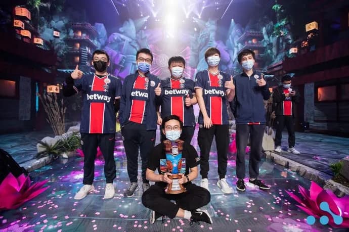 TI10: Le PSG.LGD est le grand favori du championnat. Photo 1